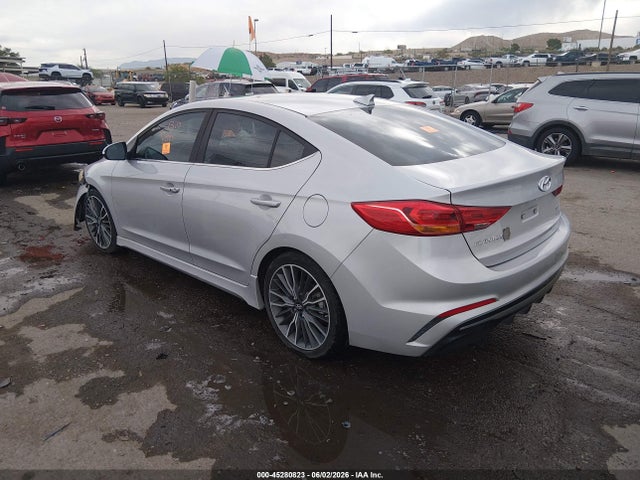 Hyundai ELANTRA Sport