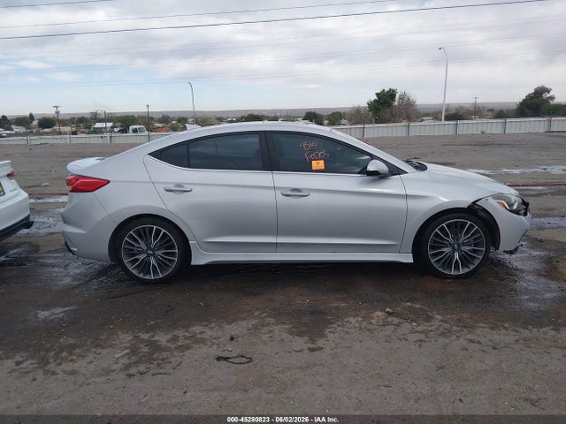 Hyundai ELANTRA Sport