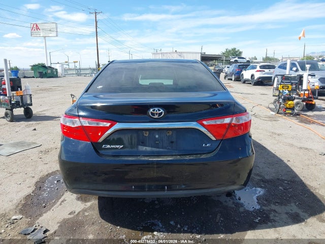 Toyota Camry Le