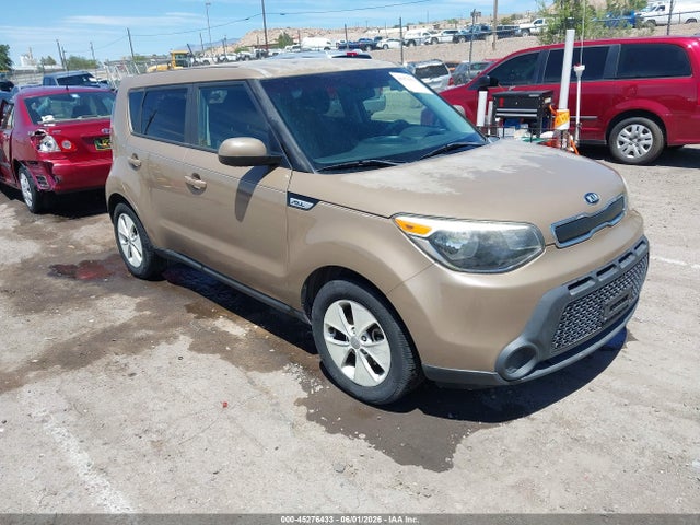 Salvage Kia Soul Image