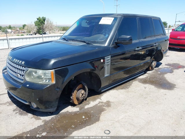 Land Rover Range Rover Supercharged