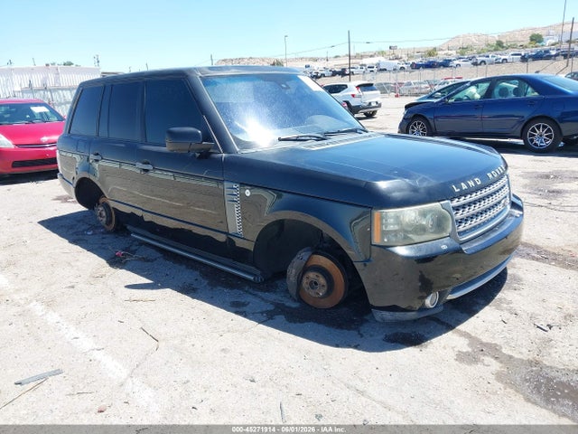 Salvage Land Rover Range Rover Image