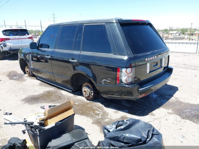 Land Rover Range Rover Supercharged