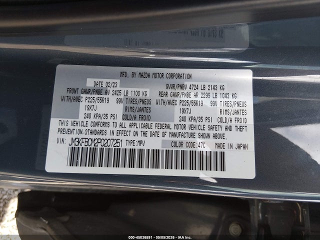 Mazda Cx 2.5 S Carbon Edition