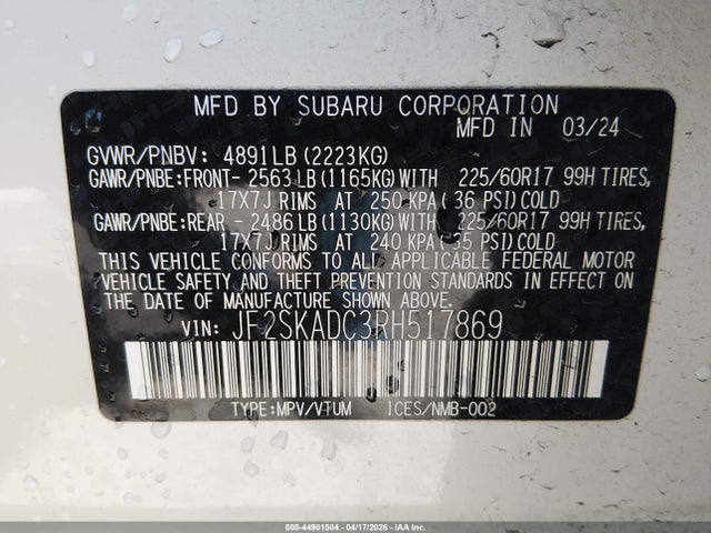 Subaru Forester Premium