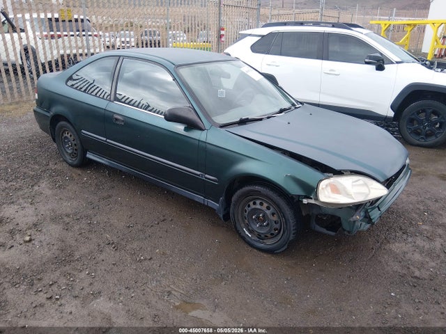 Salvage Honda Civic Image