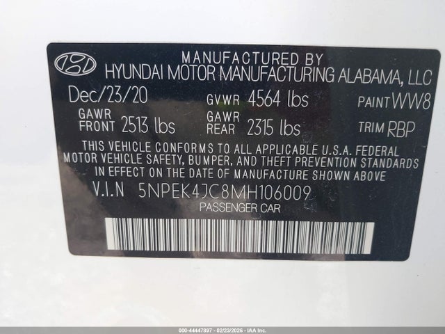 Hyundai SONATA N Line