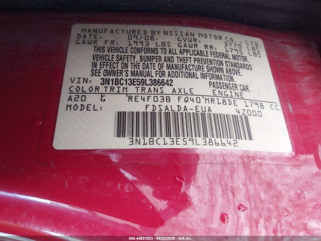 Nissan Versa 1.8s