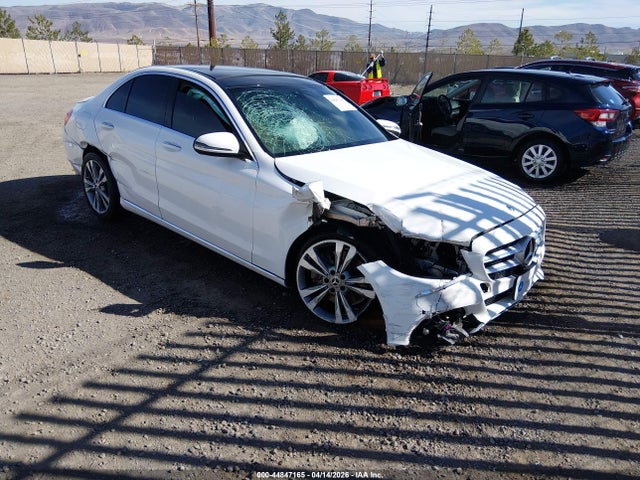 Salvage Mercedes-Benz C-Class Image