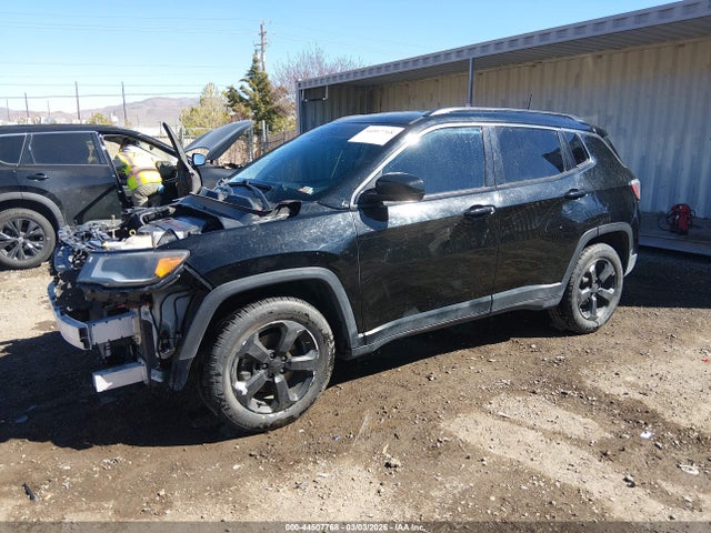 Jeep Compass Latitude Fwd