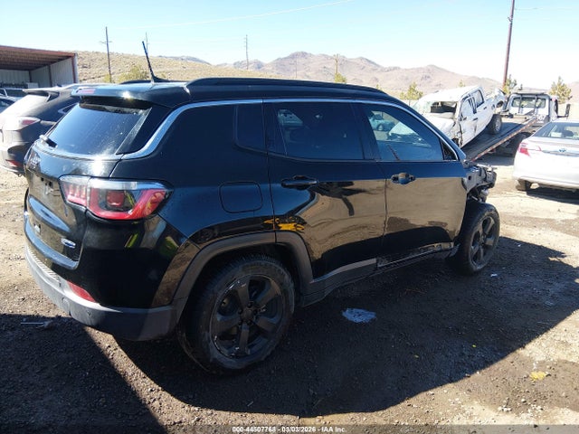 Jeep Compass Latitude Fwd