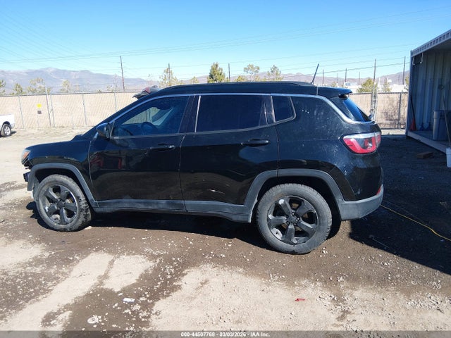 Jeep Compass Latitude Fwd