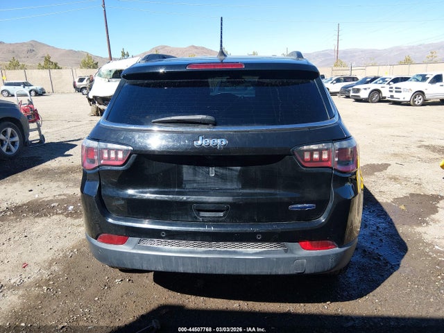 Jeep Compass Latitude Fwd