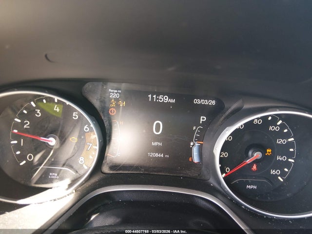 Jeep Compass Latitude Fwd