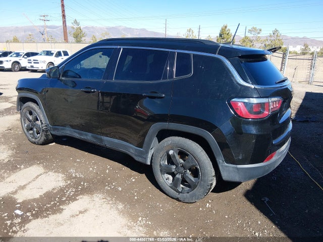 Jeep Compass Latitude Fwd