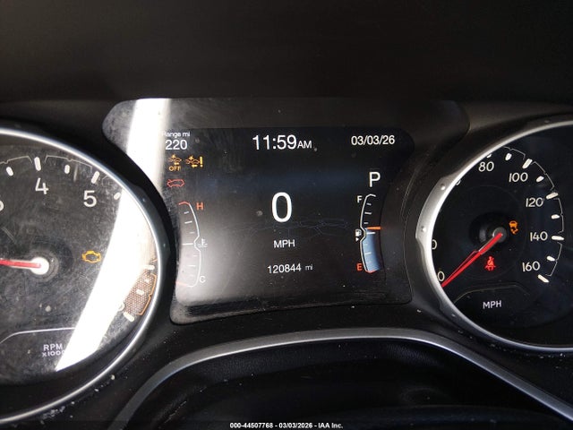 Jeep Compass Latitude Fwd