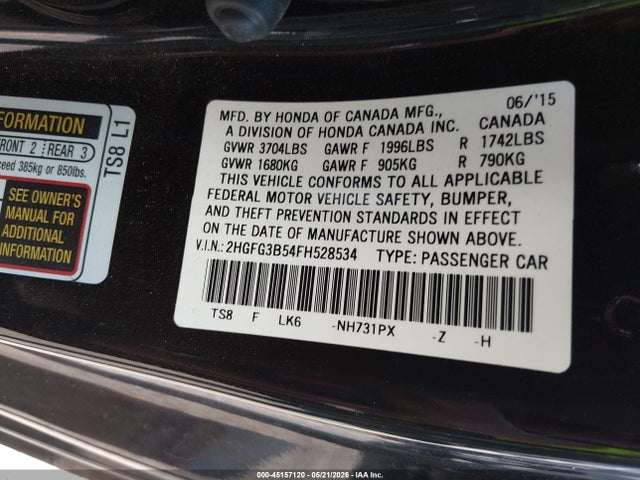 Honda Civic Lx