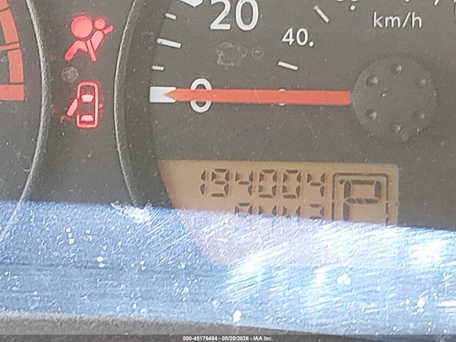 Nissan Frontier Xe