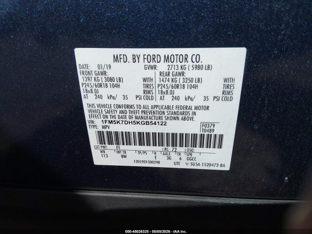 Ford Explorer Xlt