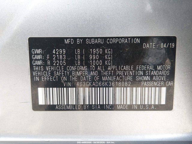 Subaru Impreza 2.0i Premium