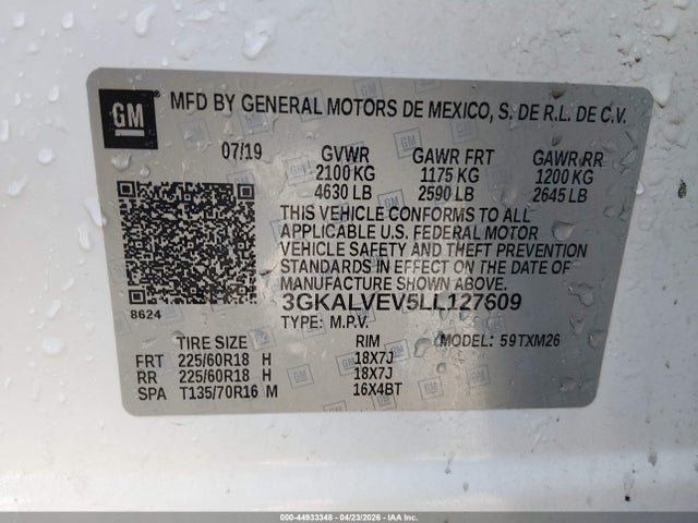 GMC Terrain Awd Slt