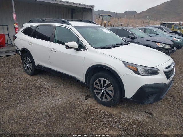 Salvage Subaru Outback Image
