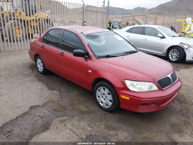 Salvage Mitsubishi Lancer Image