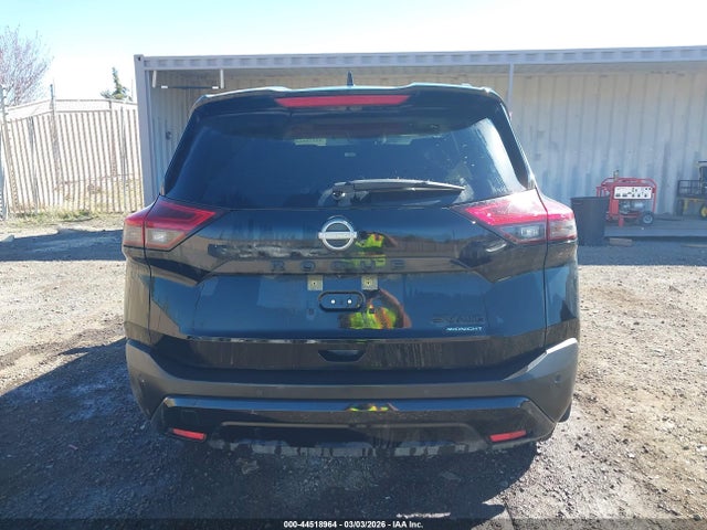 Nissan Rogue Sv Intelligent Awd