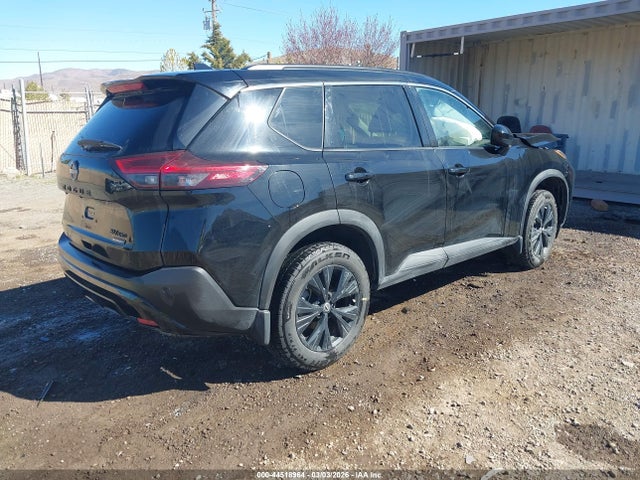 Nissan Rogue Sv Intelligent Awd