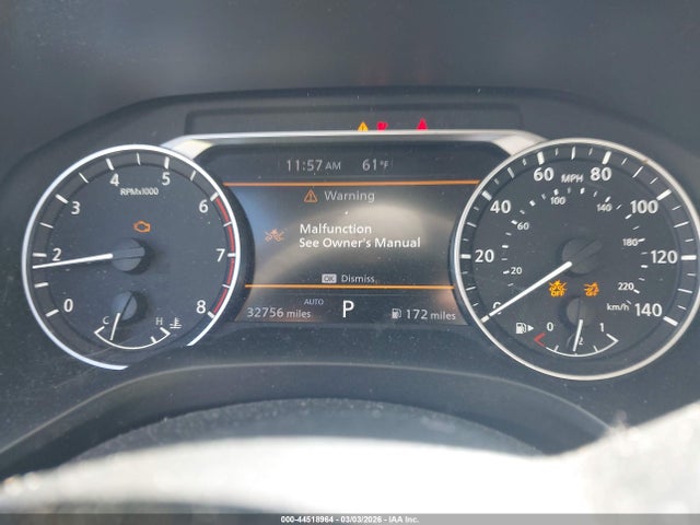 Nissan Rogue Sv Intelligent Awd