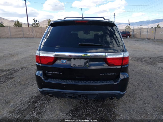 Dodge Durango Citadel