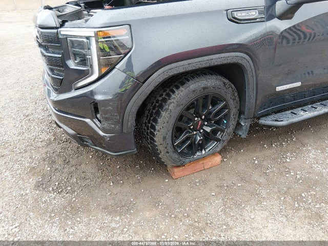 GMC Sierra 1500 4wd  Short Box Elevation With 3sb