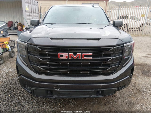 GMC Sierra 1500 4wd  Short Box Elevation With 3sb