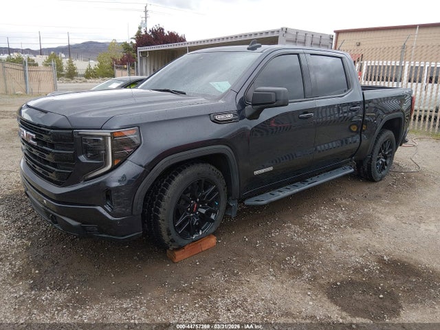 GMC Sierra 1500 4wd  Short Box Elevation With 3sb