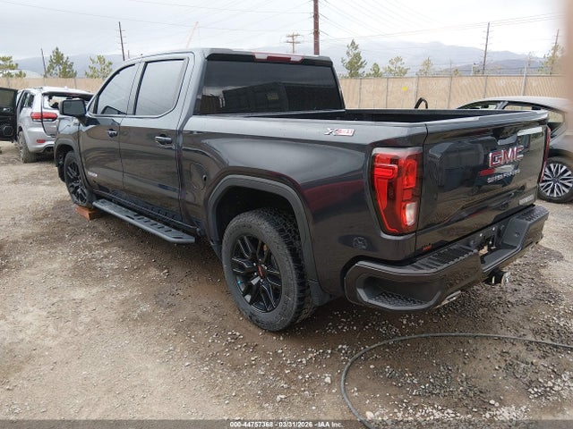 GMC Sierra 1500 4wd  Short Box Elevation With 3sb