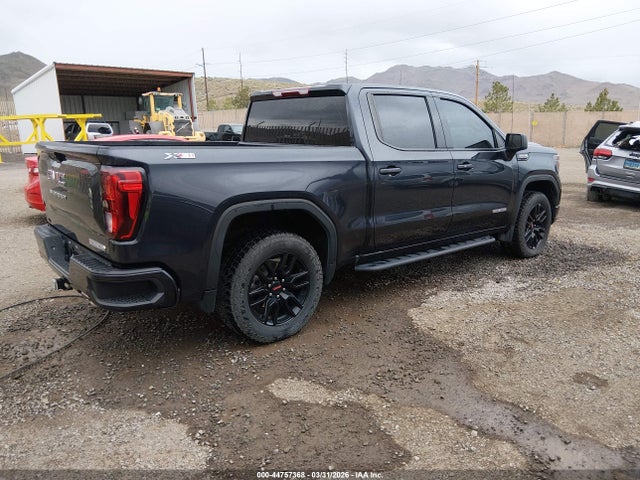 GMC Sierra 1500 4wd  Short Box Elevation With 3sb