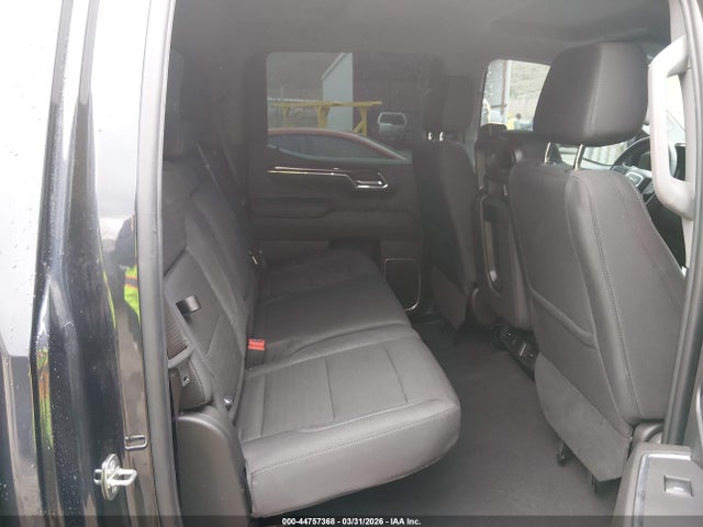 GMC Sierra 1500 4wd  Short Box Elevation With 3sb