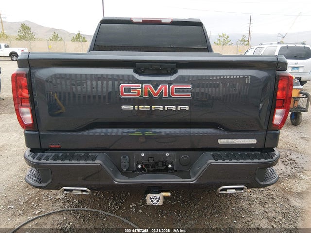 GMC Sierra 1500 4wd  Short Box Elevation With 3sb