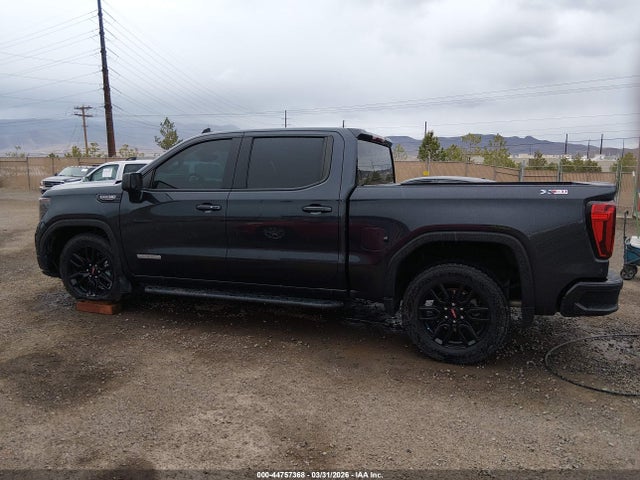 GMC Sierra 1500 4wd  Short Box Elevation With 3sb