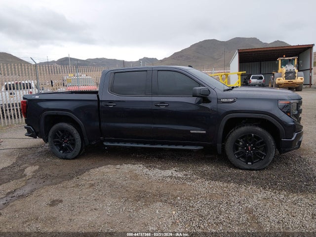 GMC Sierra 1500 4wd  Short Box Elevation With 3sb