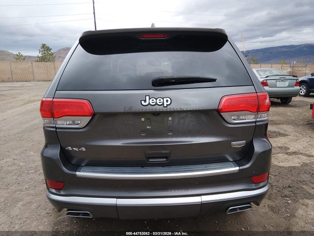 Jeep Grand Cherokee Summit