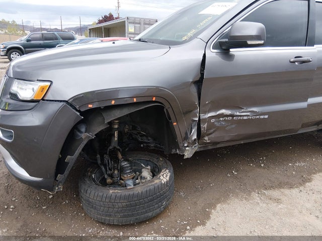 Jeep Grand Cherokee Summit