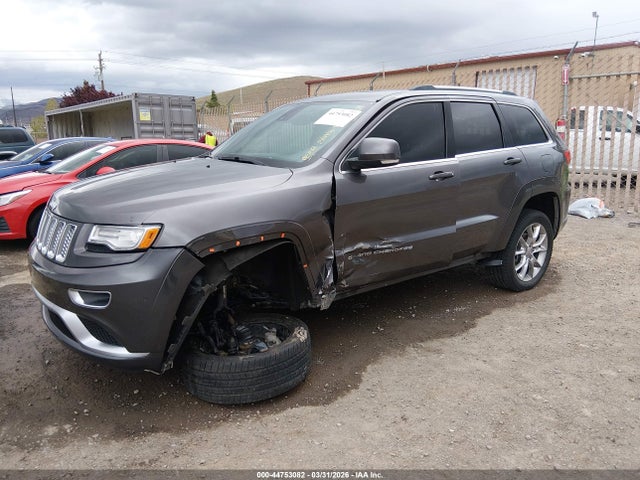 Jeep Grand Cherokee Summit