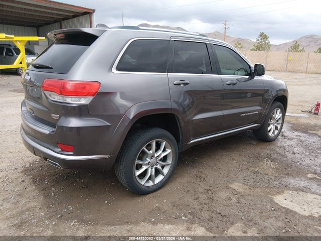 Jeep Grand Cherokee Summit