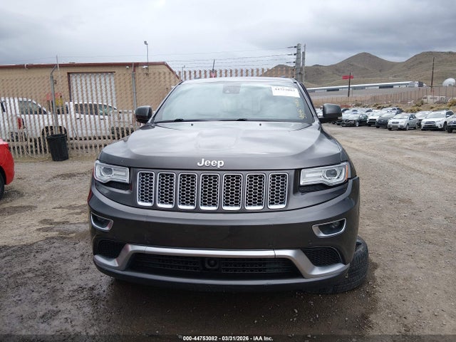Jeep Grand Cherokee Summit