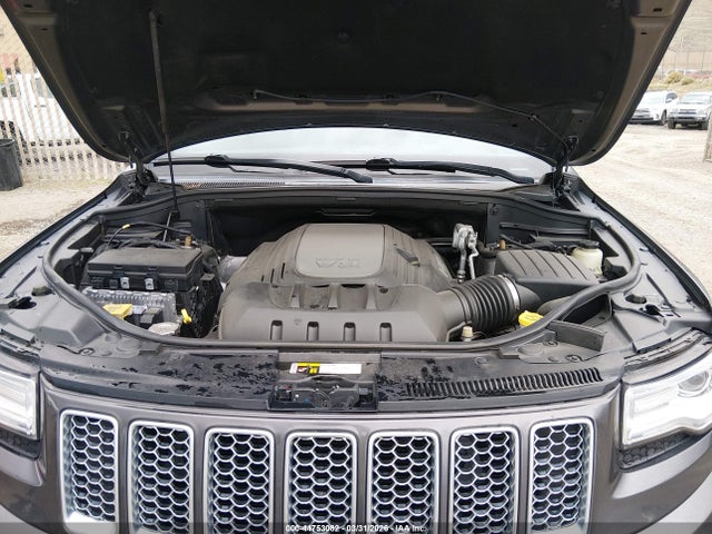 Jeep Grand Cherokee Summit
