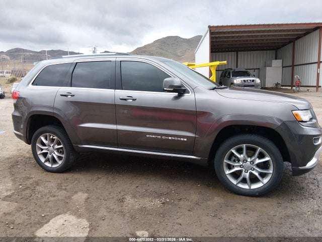 Jeep Grand Cherokee Summit