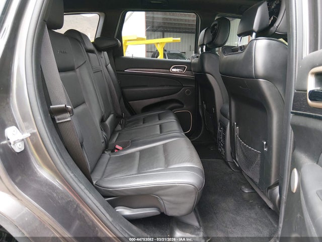 Jeep Grand Cherokee Summit