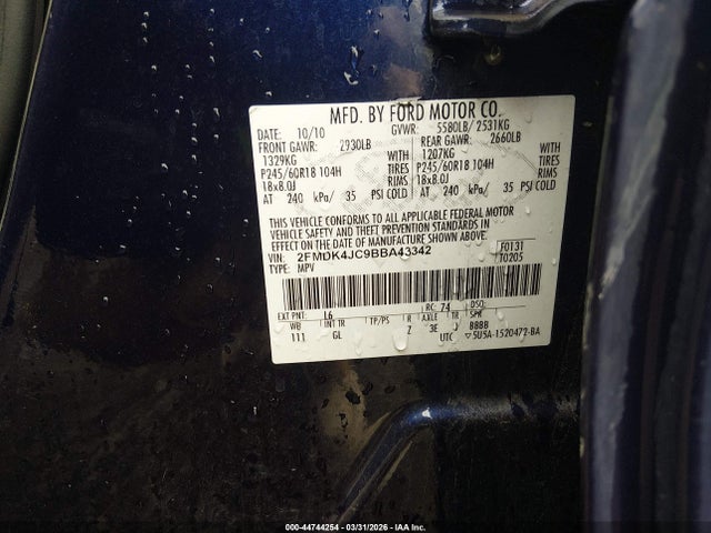 Ford Edge Sel