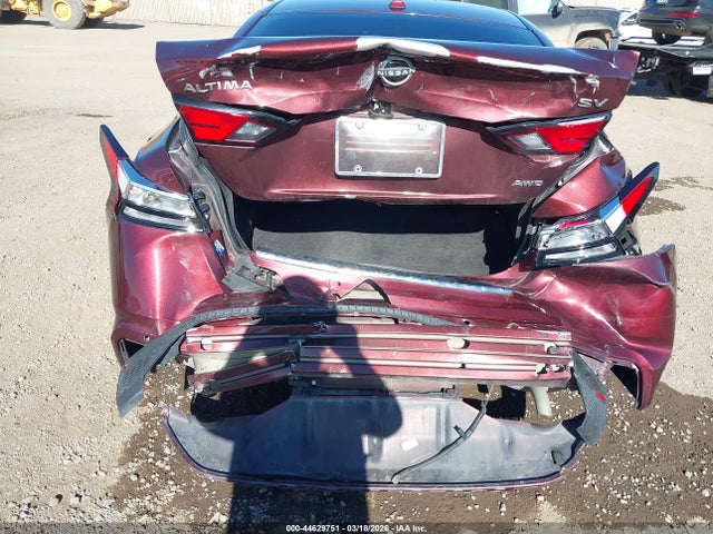 Nissan Altima Sv Intelligent Awd